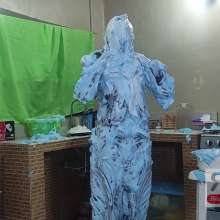 Ready2Wam Studio: Monica Gets A Lots Of Pies And Slime in Leather Outfit
