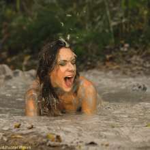 dlodoski: Alora, Erotic in Bubbling Mud--Photos