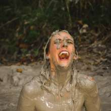 dlodoski: Alora, Erotic in Bubbling Mud--Photos