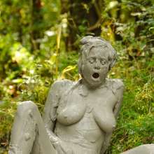 dlodoski: Anabelle and Her Mud Bubble Dress--Photos