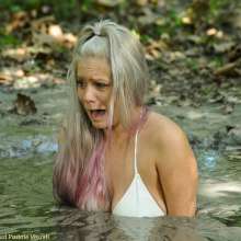 dlodoski: Anabelle and the Sinking Hole Challenge--Photos