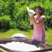 dlodoski: Annabelle's Bubble Bath--Photos