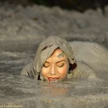 dlodoski: Ludella and Her Messy Muddy Dress--Photos