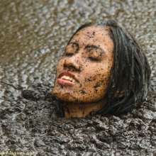 dlodoski: May Exploring Peat in a Bikini--Photos