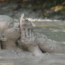 dlodoski: The Mud Masseuse, Mina and Summer--Photos