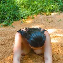 dlodoski: Nyssa, Water Baby in Quicksand--Photos