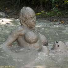 dlodoski: Summer Messy in the Mud Bubbles--Photos