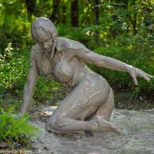 dlodoski: Summer Messy in the Mud Bubbles--Photos