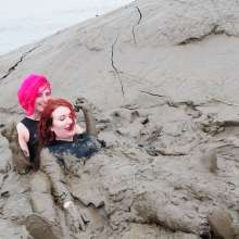 DungeonMasterOne: Muddy Maude and Honeysuckle, Sports Leotard Vs Skirt Uniform!