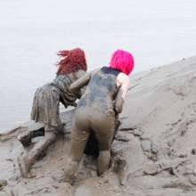 DungeonMasterOne: Muddy Maude and Honeysuckle, Sports Leotard Vs Skirt Uniform!