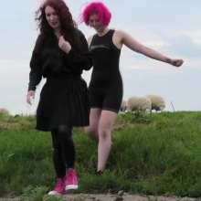 DungeonMasterOne: Muddy Maude and Honeysuckle, Sports Leotard Vs Skirt Uniform!