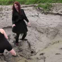 DungeonMasterOne: Muddy Maude and Honeysuckle, Sports Leotard Vs Skirt Uniform!