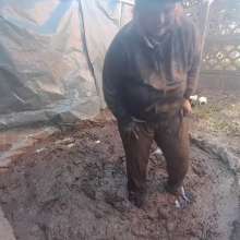 Darkabyss445: Muddy Winter Clothes Ruined