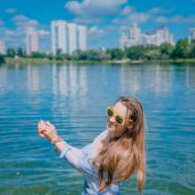 Wet Live Team: Natashka in a Casual Outfit Is Completely Wet and Happy