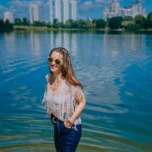 Wet Live Team: Natashka in a Casual Outfit Is Completely Wet and Happy