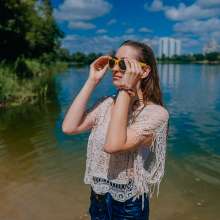 Wet Live Team: Natashka in a Casual Outfit Is Completely Wet and Happy
