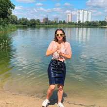 Wet Live Team: Natashka in a Casual Outfit Is Completely Wet and Happy
