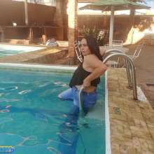 Hikari-Studio-Wam: Paoli Is Invited to the Pool by Hikari