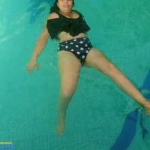 Hikari-Studio-Wam: Paoli Is Invited to the Pool by Hikari