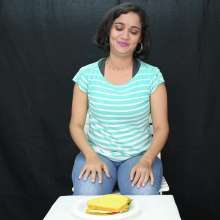 AngieWAM: Pied Sandwich