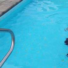 zave66: Pool Play... in Blue 3 Piece Suit