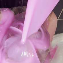 FemmeSplosh: POV Food Splosh!  Cherry Tart Takes a Cream Caking!