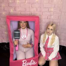 bsmessybakery: Real Life Barbie