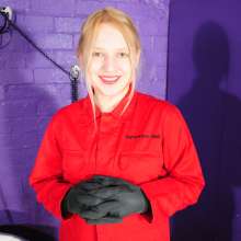 DungeonMasterOne: Red Suit Bubblebath and Wellie Wash
