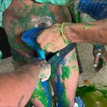 RevSlymsford: Revenge!  Marcos + Oisin Get Slime + Honey Payback On Cillian