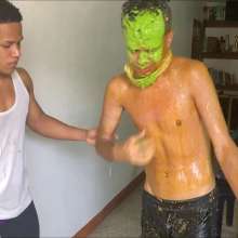 RevSlymsford: Saul's Messy Punishment: The Epic Cum + Gunge Conclusion