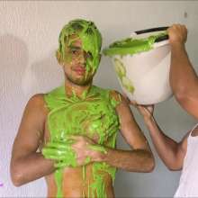 RevSlymsford: Saul's Messy Punishment: The Epic Cum + Gunge Conclusion