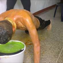 RevSlymsford: Saul's Messy Punishment: The Epic Cum + Gunge Conclusion