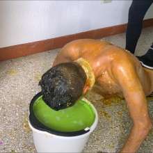RevSlymsford: Saul's Messy Punishment: The Epic Cum + Gunge Conclusion