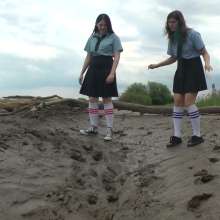 DungeonMasterOne: School Uniform Mud Test