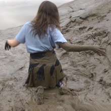 DungeonMasterOne: School Uniform Mud Test