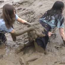 DungeonMasterOne: School Uniform Mud Test