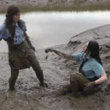 DungeonMasterOne: School Uniform Mud Test