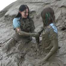 DungeonMasterOne: School Uniform Mud Test