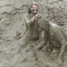 DungeonMasterOne: School Uniform Mud Test