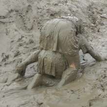 DungeonMasterOne: School Uniform Mud Test