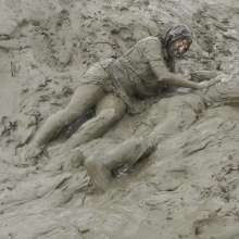DungeonMasterOne: School Uniform Mud Test