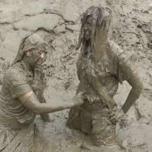 DungeonMasterOne: School Uniform Mud Test