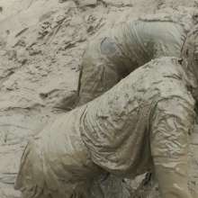 DungeonMasterOne: School Uniform Mud Test