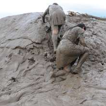DungeonMasterOne: School Uniform Mud Test