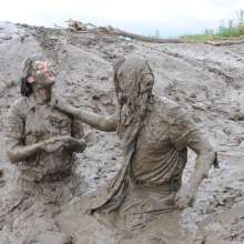 DungeonMasterOne: School Uniform Mud Test
