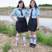 DungeonMasterOne: School Uniform Mud Test