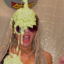 Slimed Models: Playboy Playmate Colleen's First Nasty Sliming