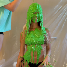 Slimed Models: New Slimed Model, Van!