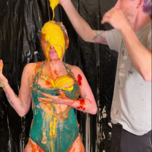 Slimed Models: 7 Scene Shelby Compilation Available for $25 Patrons