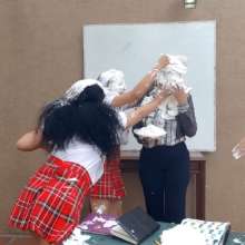 Wam Bagheera Studio: Messy Schoolgirls Get Wild